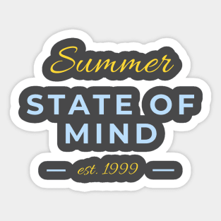 Summer Sticker